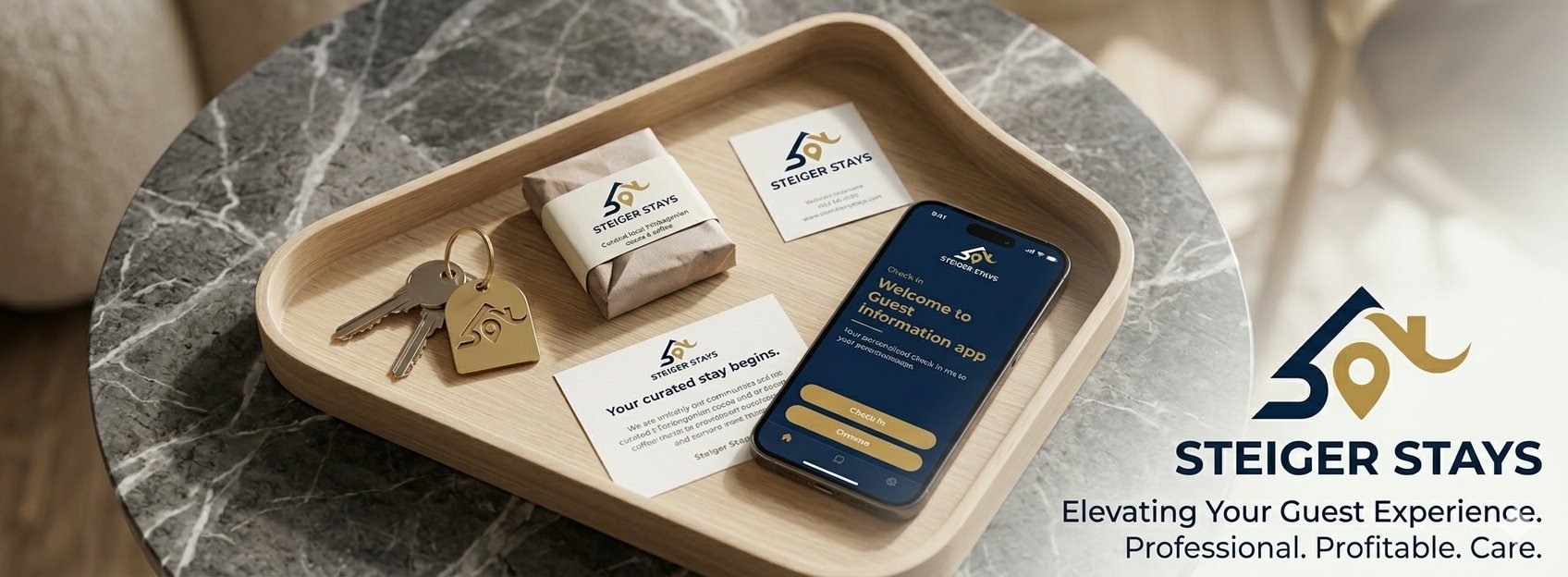Steiger Stays Curated Guest Experience