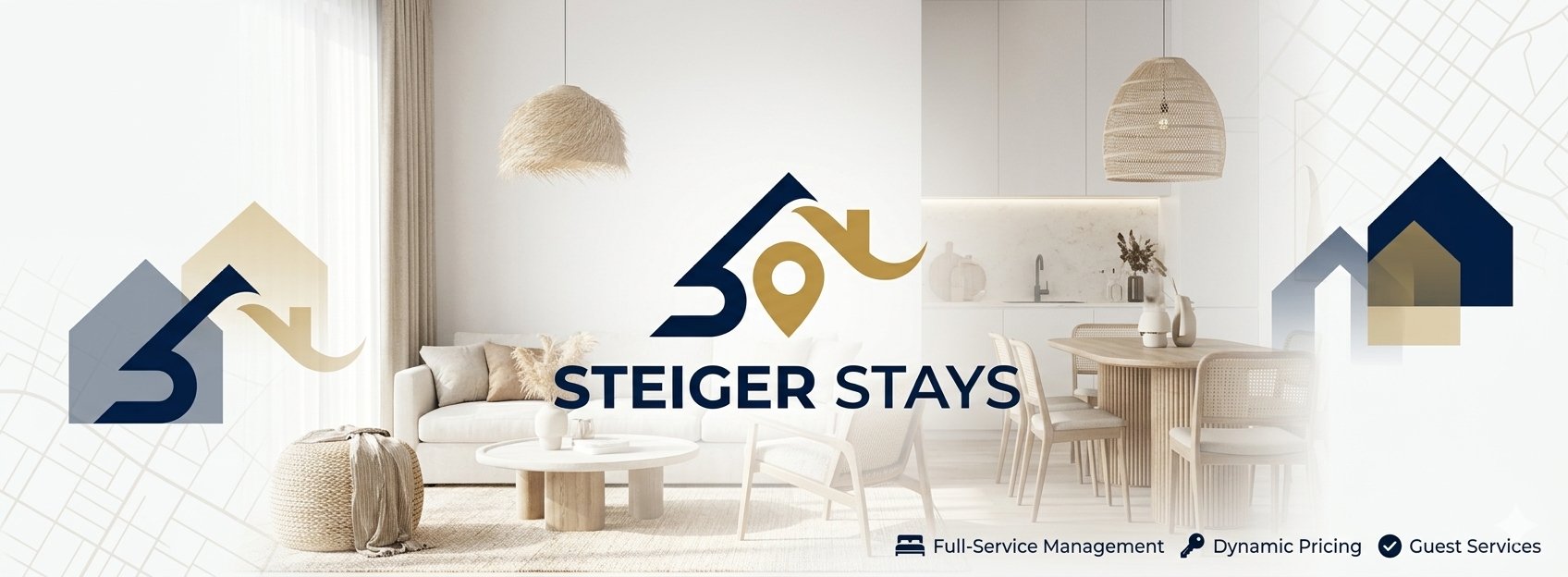 Steiger Stays Modern Living